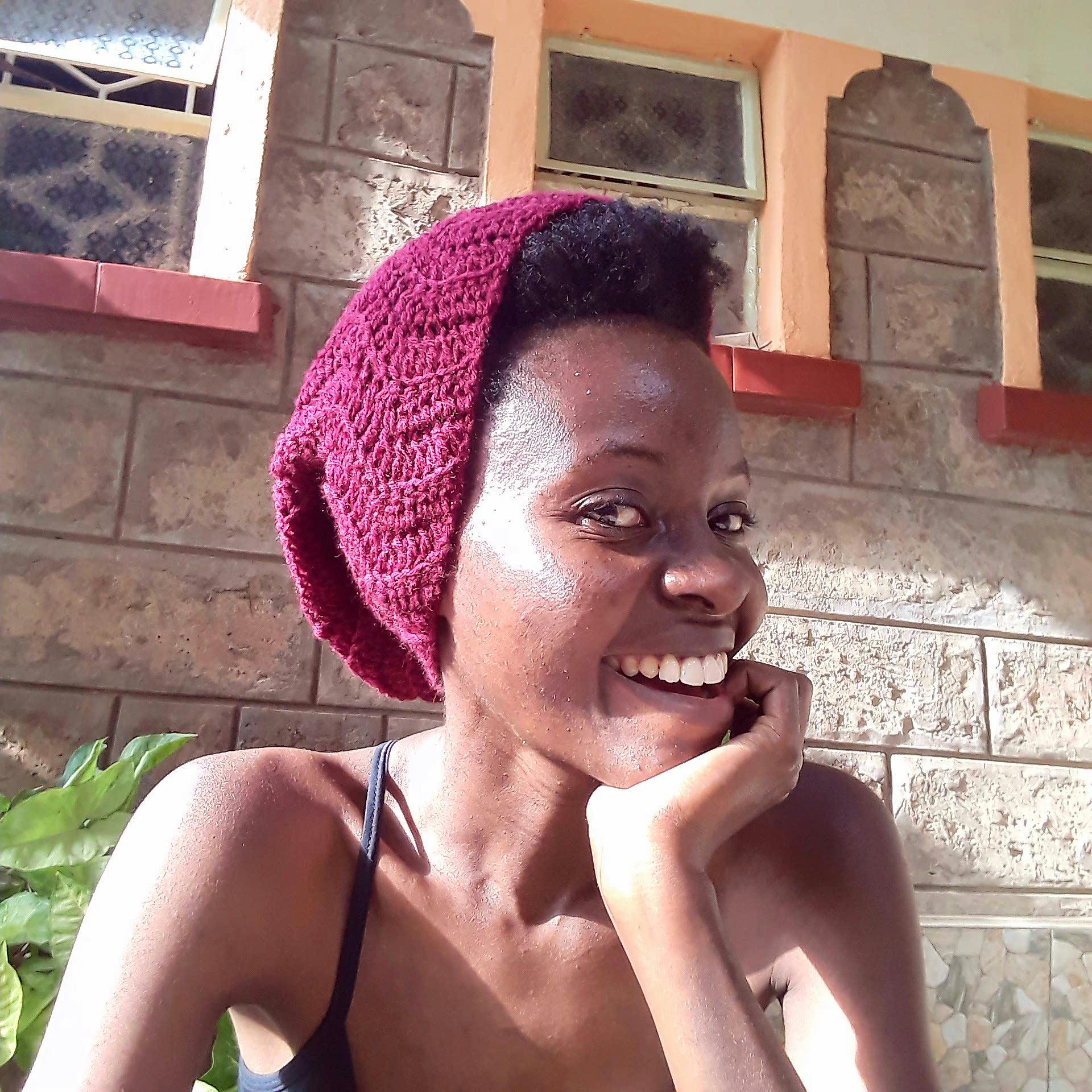 Knit and crochet for change and support Yarn for Menstrual Health